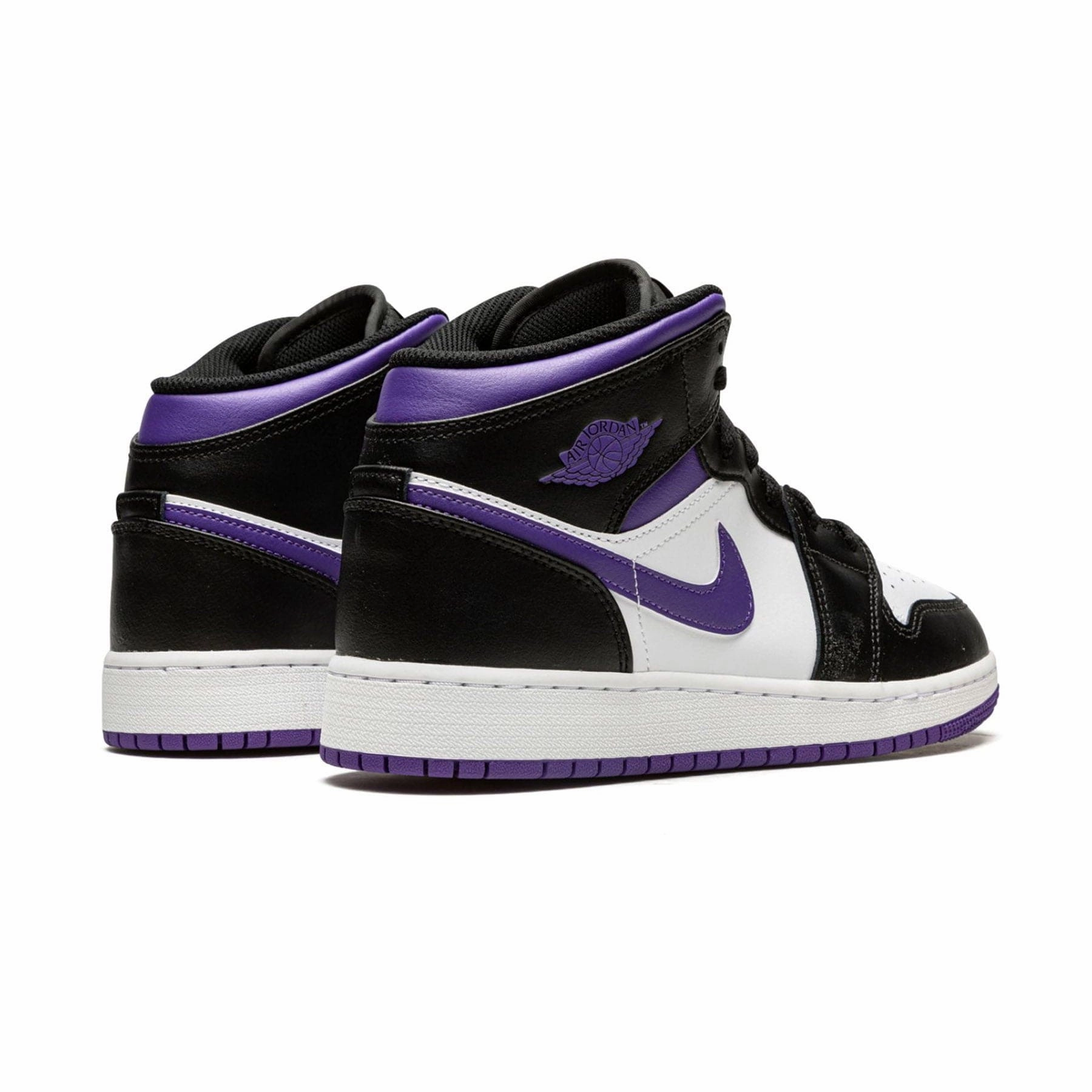 Air Jordan 1 Mid GS 'Dark Iris' Air Jordan 1 vintage style sneakers