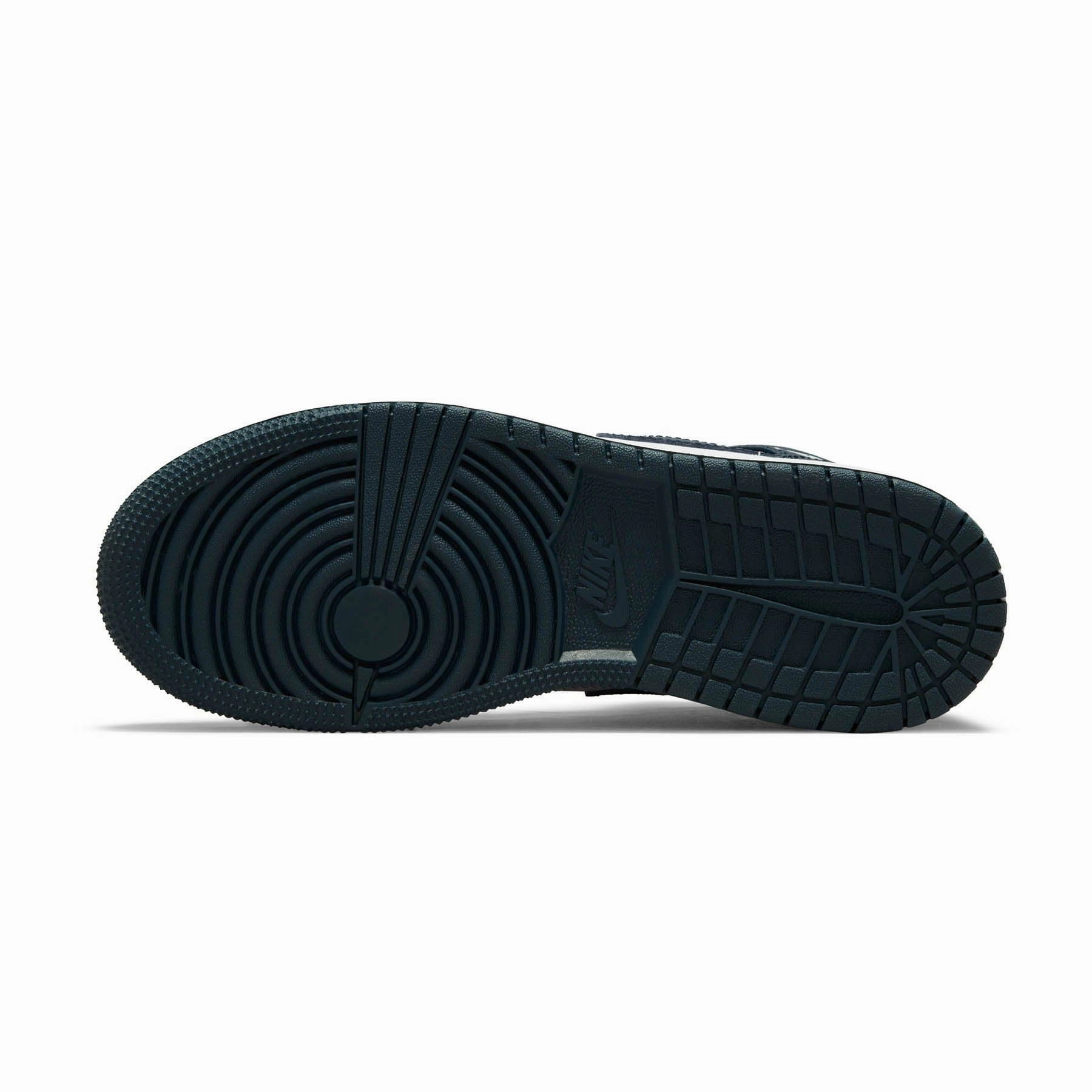 Air Jordan 1 Mid GS 'Dark Teal' Air Jordan 1 Mid streetwear shoes