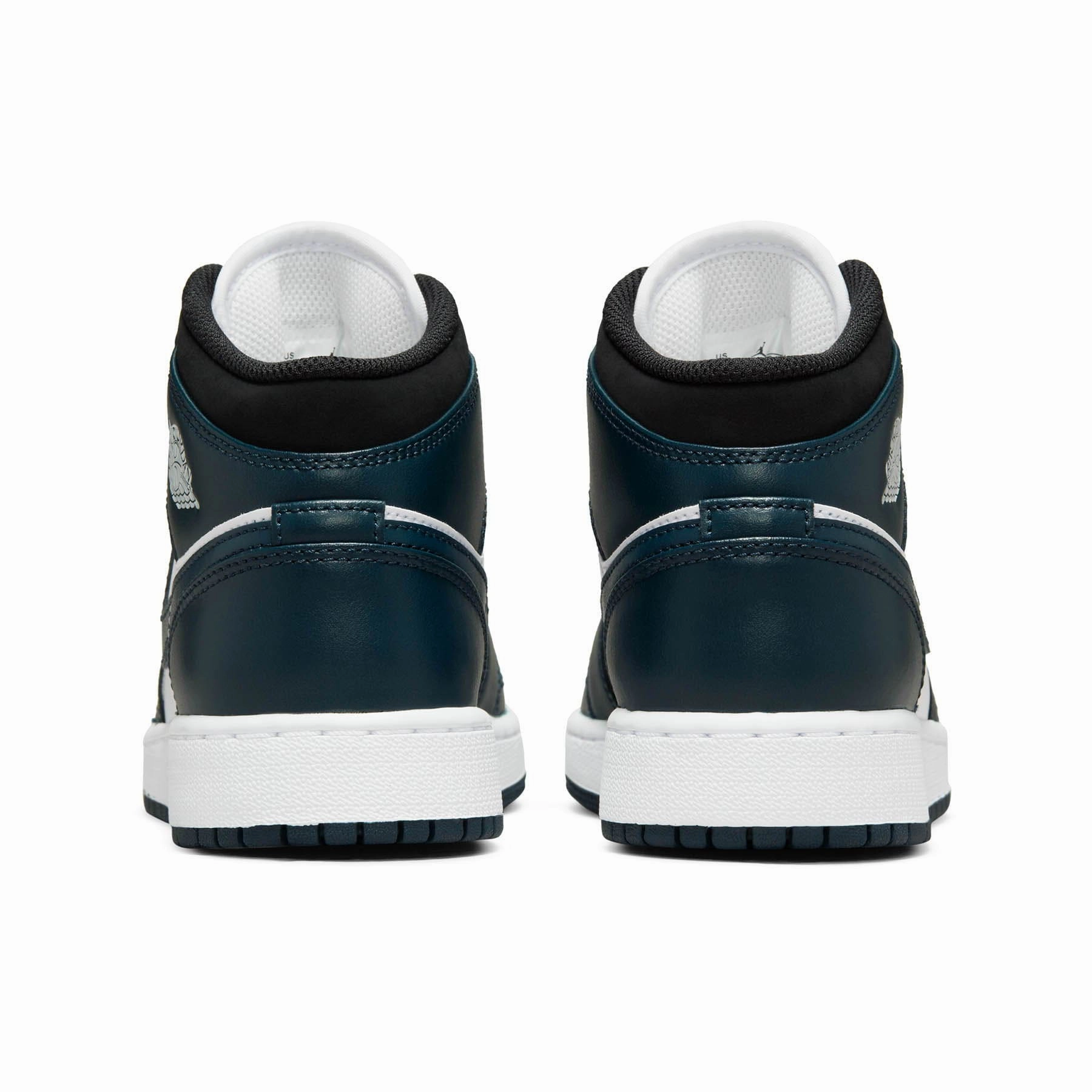 Air Jordan 1 Mid GS 'Dark Teal' Air Jordan 1 Mid streetwear shoes