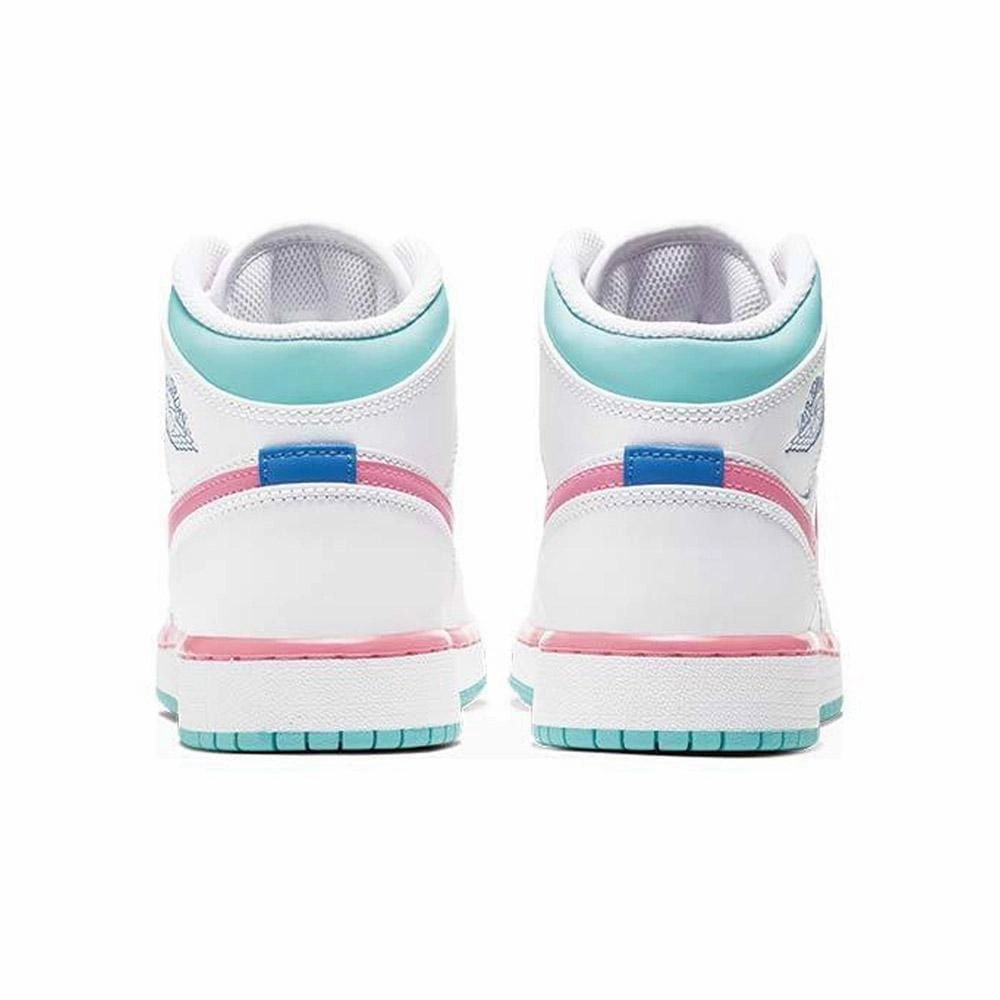 Air Jordan 1 Mid GS 'Digital Pink' Air Jordan 1 vintage style sneakers