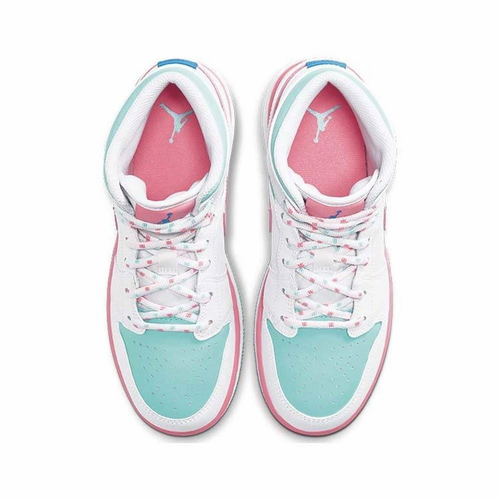 Air Jordan 1 Mid GS 'Digital Pink' Air Jordan 1 vintage style sneakers