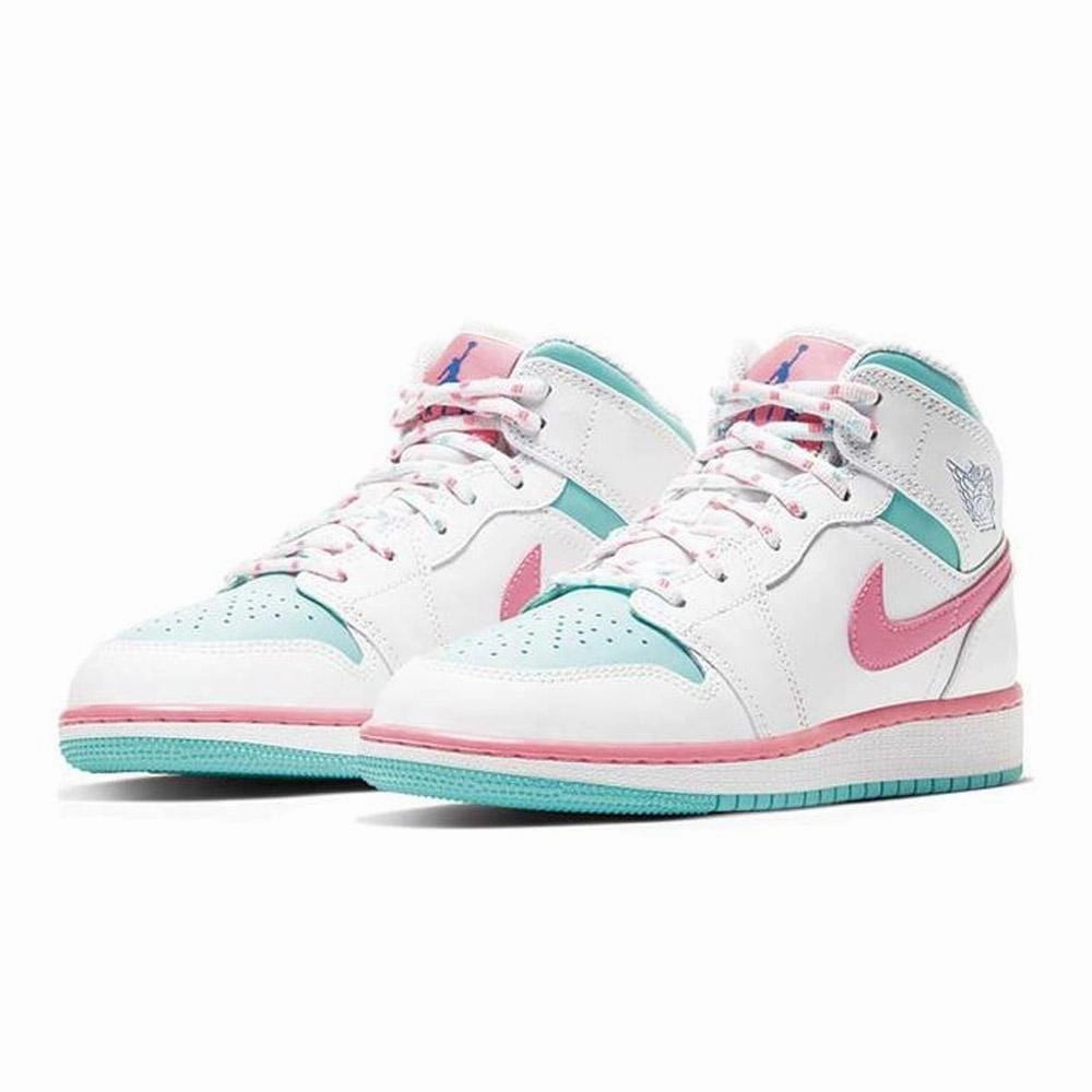 Air Jordan 1 Mid GS 'Digital Pink' Air Jordan 1 vintage style sneakers