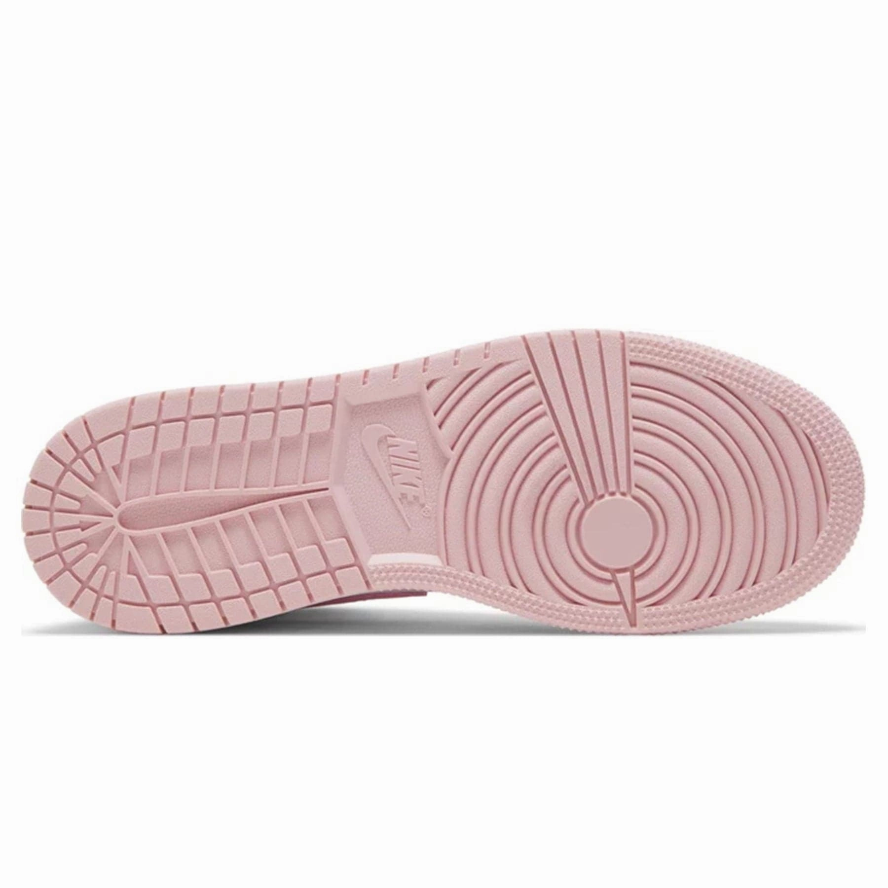 Air Jordan 1 Mid GS 'Fierce Pink' Air Jordan 1 Mid streetwear shoes