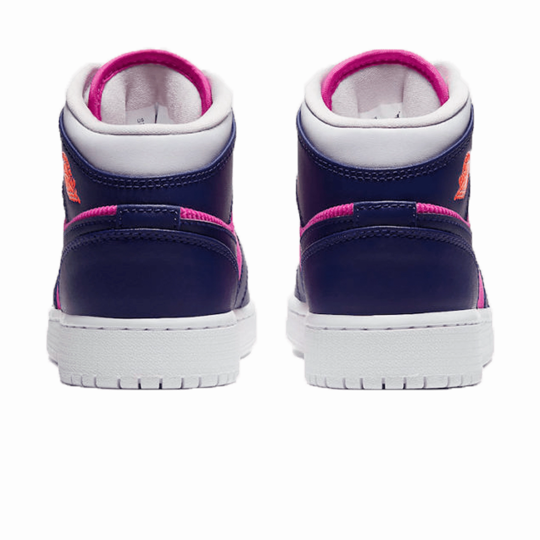 Air Jordan 1 Mid GS 'Fire Pink' Air Jordan 1 classic sneakers