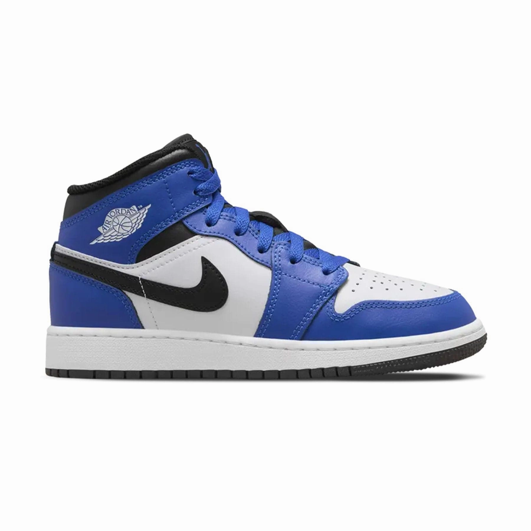 Air Jordan 1 Mid GS 'Game Royal' Air Jordan 1 classic sneakers