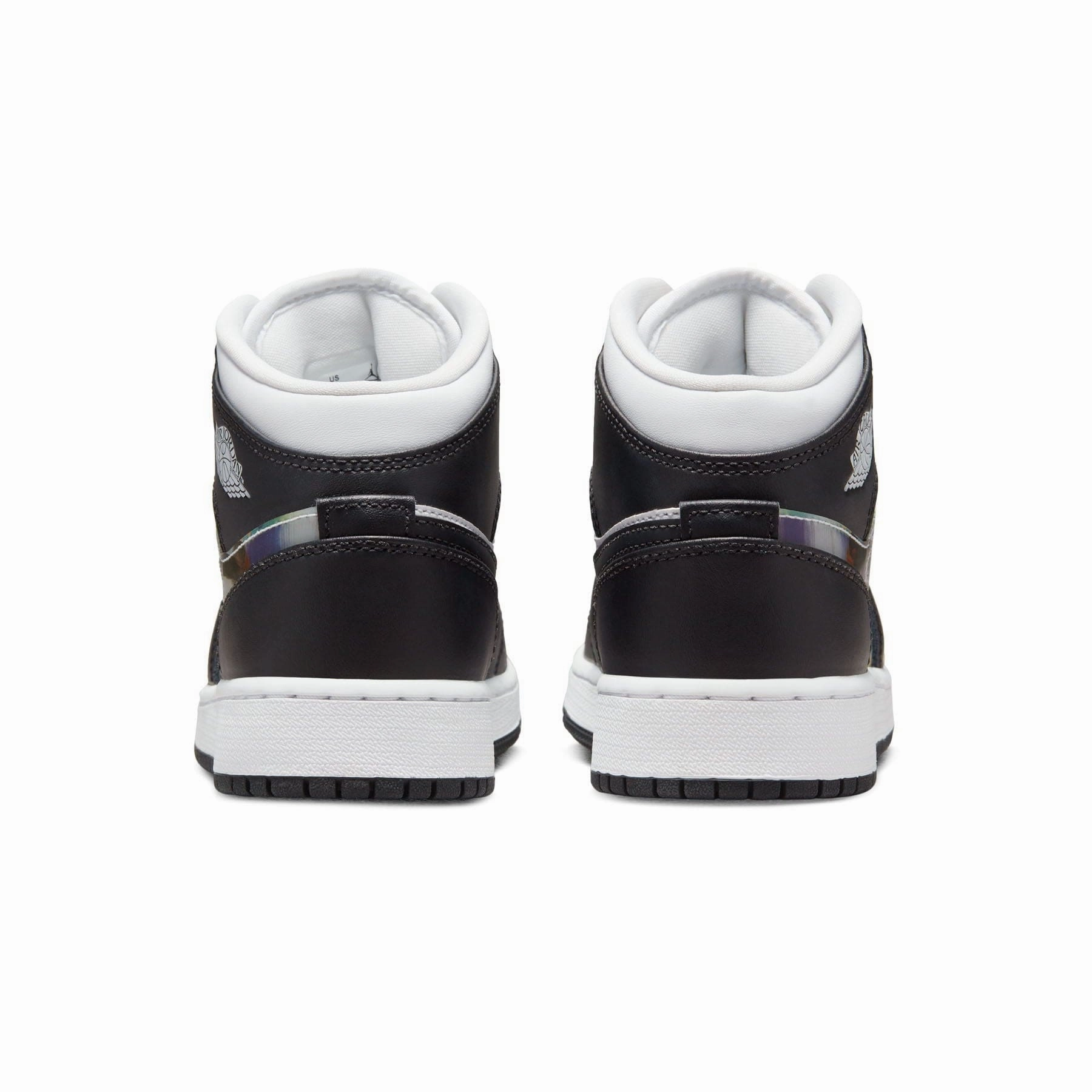 Air Jordan 1 Mid GS 'Hologram' Air Jordan 1 classic sneakers