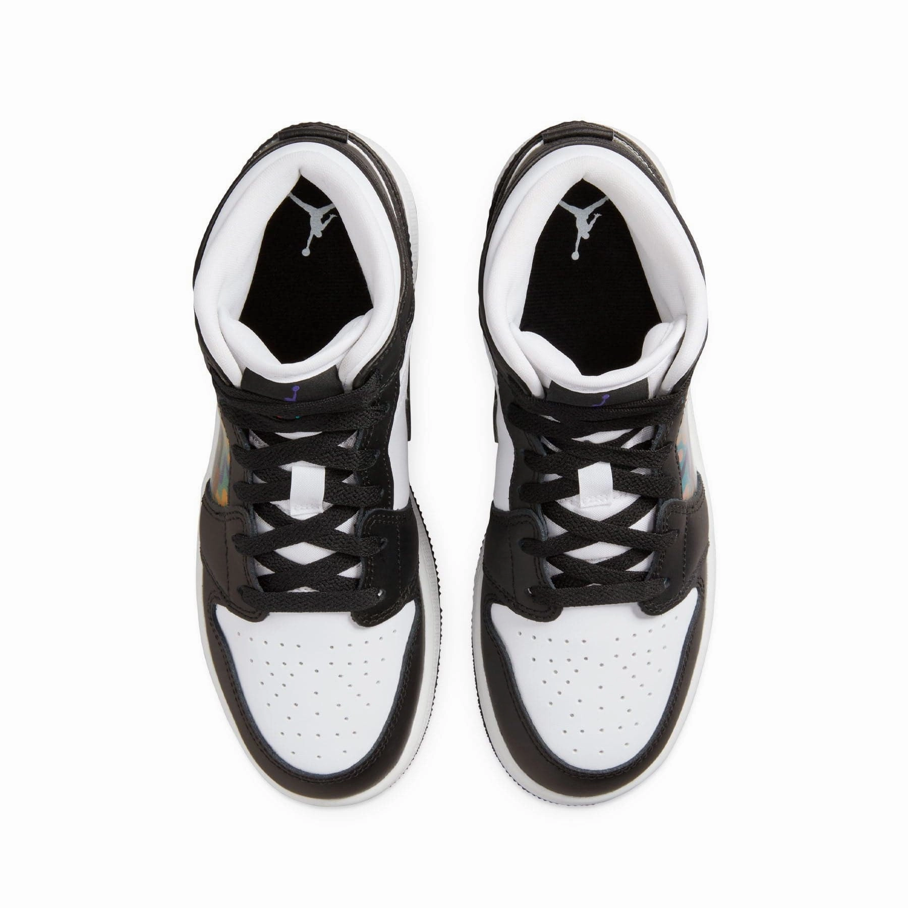 Air Jordan 1 Mid GS 'Hologram' Air Jordan 1 classic sneakers
