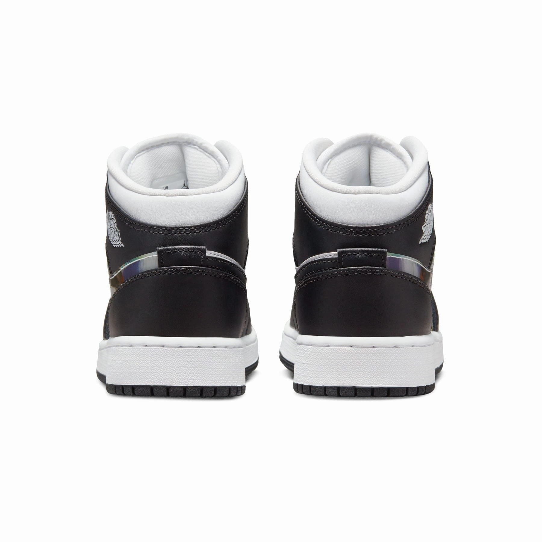 Air Jordan 1 Mid GS 'Hologram' Air Jordan 1 Mid streetwear shoes