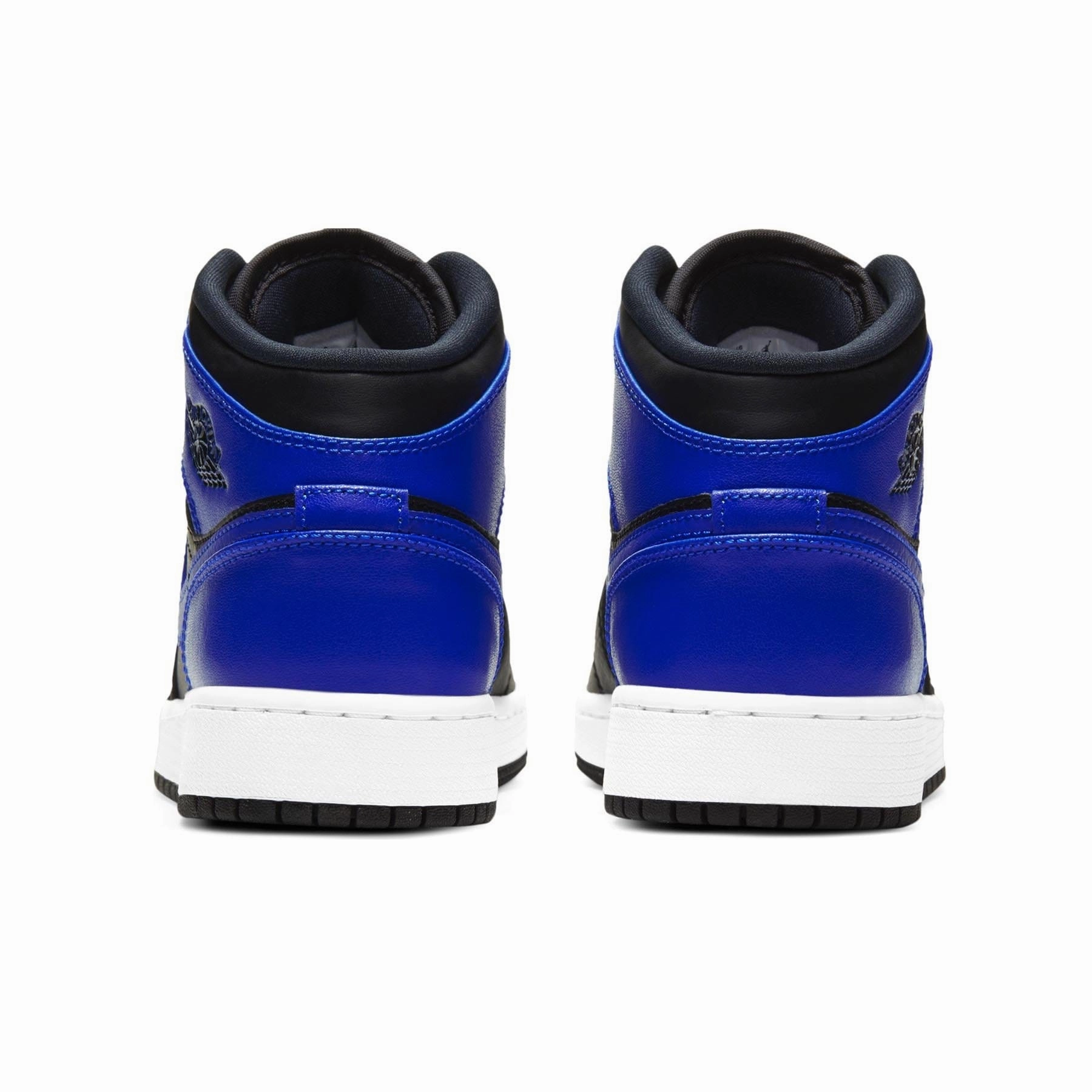 Air Jordan 1 Mid GS 'Hyper Royal' Air Jordan 1 Mid streetwear shoes