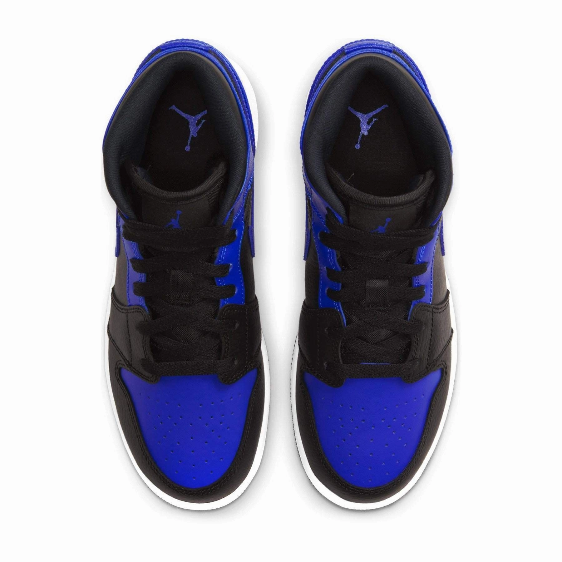 Air Jordan 1 Mid GS 'Hyper Royal' Air Jordan 1 Mid streetwear shoes