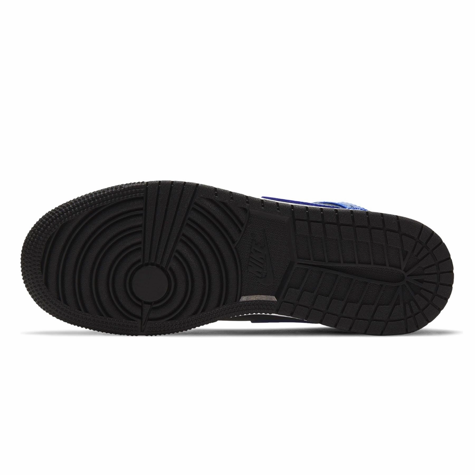 Air Jordan 1 Mid GS 'Hyper Royal' Air Jordan 1 Mid streetwear shoes