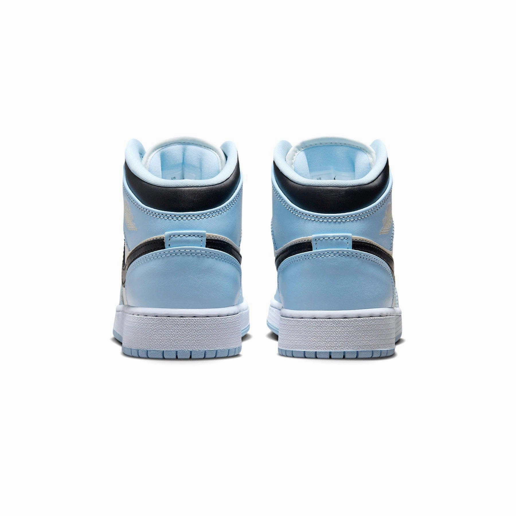 Air Jordan 1 Mid GS 'Ice Blue' Air Jordan 1 vintage style sneakers