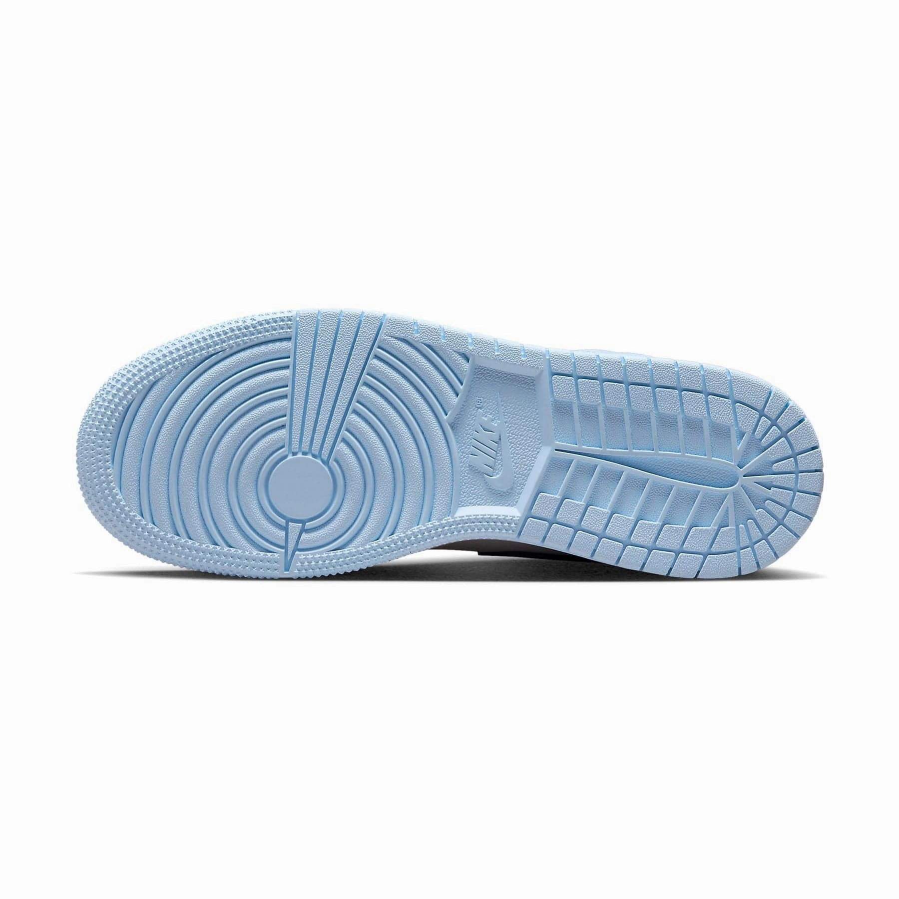 Air Jordan 1 Mid GS 'Ice Blue' Air Jordan 1 vintage style sneakers