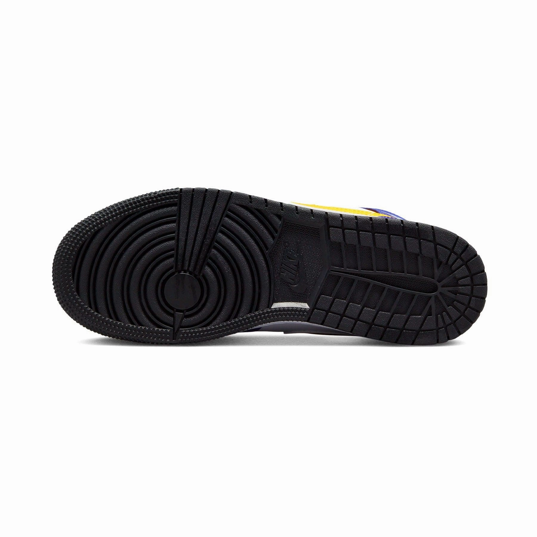 Air Jordan 1 Mid GS 'Lakers' Air Jordan 1 Mid streetwear shoes