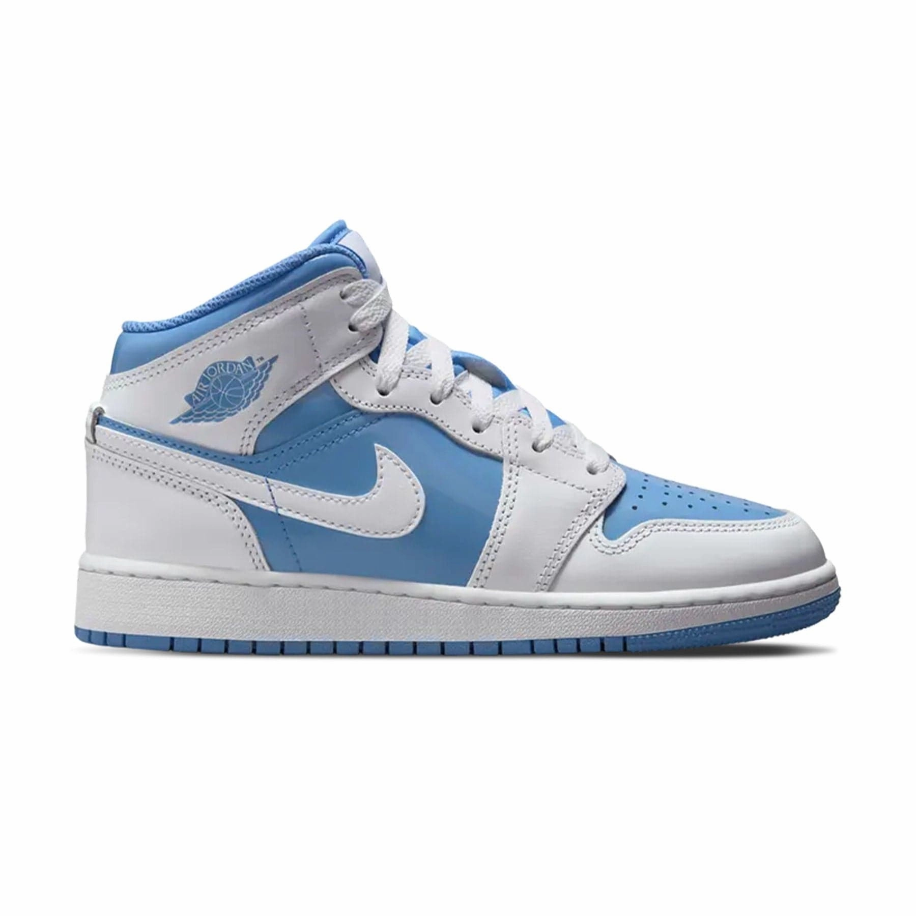 Air Jordan 1 Mid GS 'Legend Blue' Air Jordan 1 classic sneakers