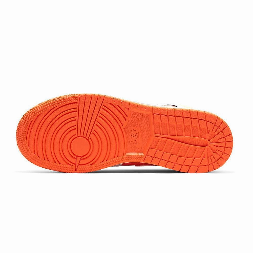 Air Jordan 1 Mid GS 'Notebook' Air Jordan 1 Mid streetwear shoes