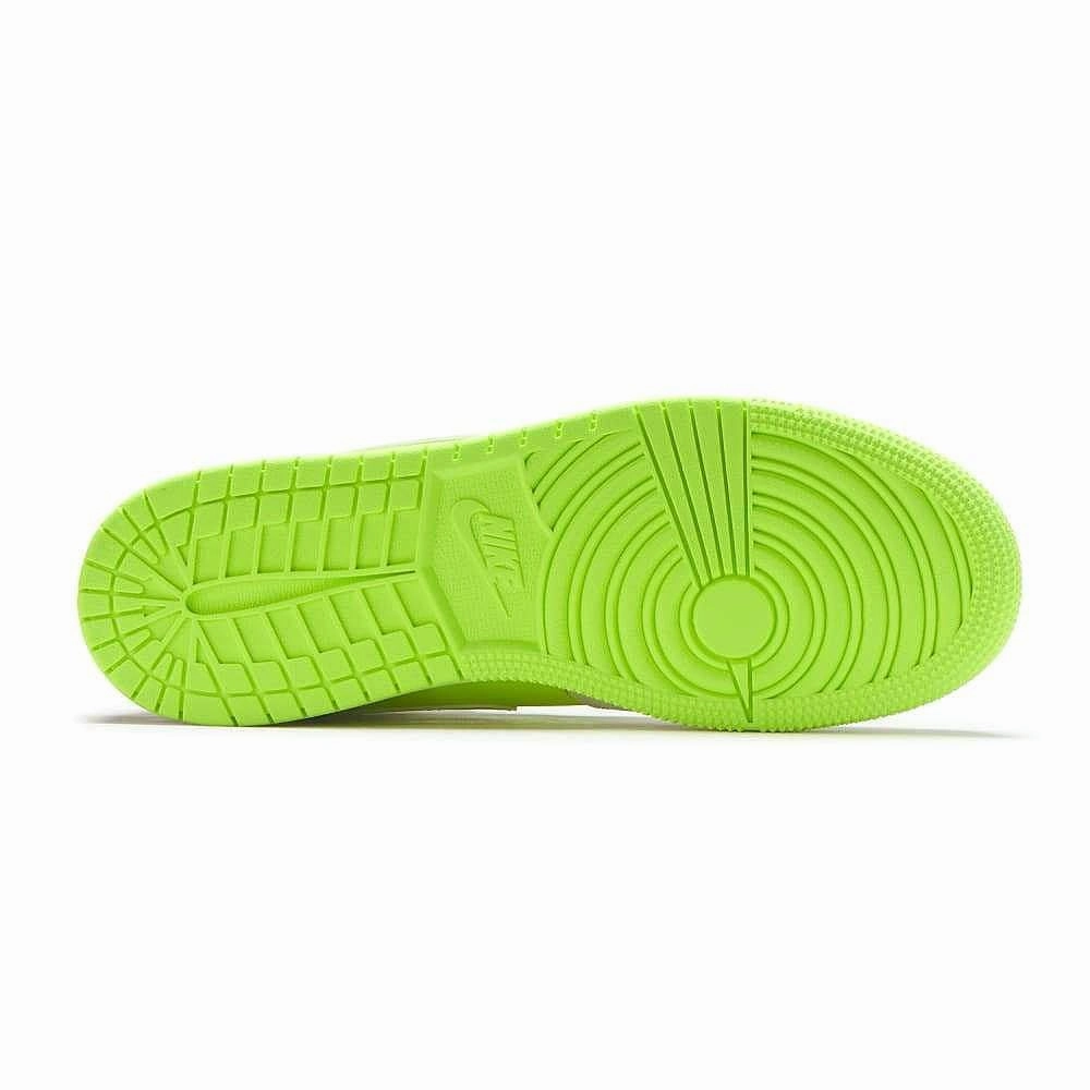 Air Jordan 1 Mid GS 'Notebook' Air Jordan 1 Mid streetwear shoes