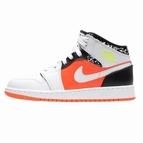 Air Jordan 1 Mid GS 'Notebook' Air Jordan 1 Mid versatile shoes for daily wear