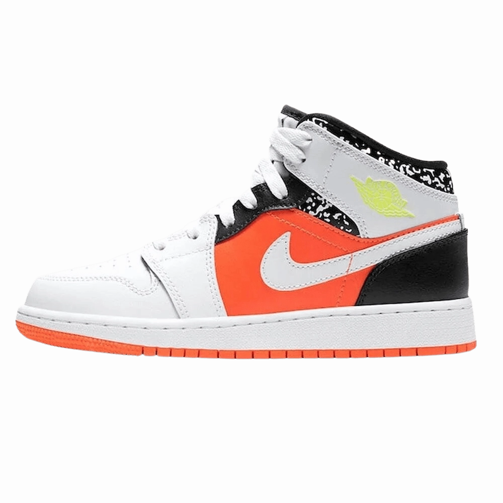 Air Jordan 1 Mid GS 'Notebook' Air Jordan 1 timeless sneakers for Jordan fans