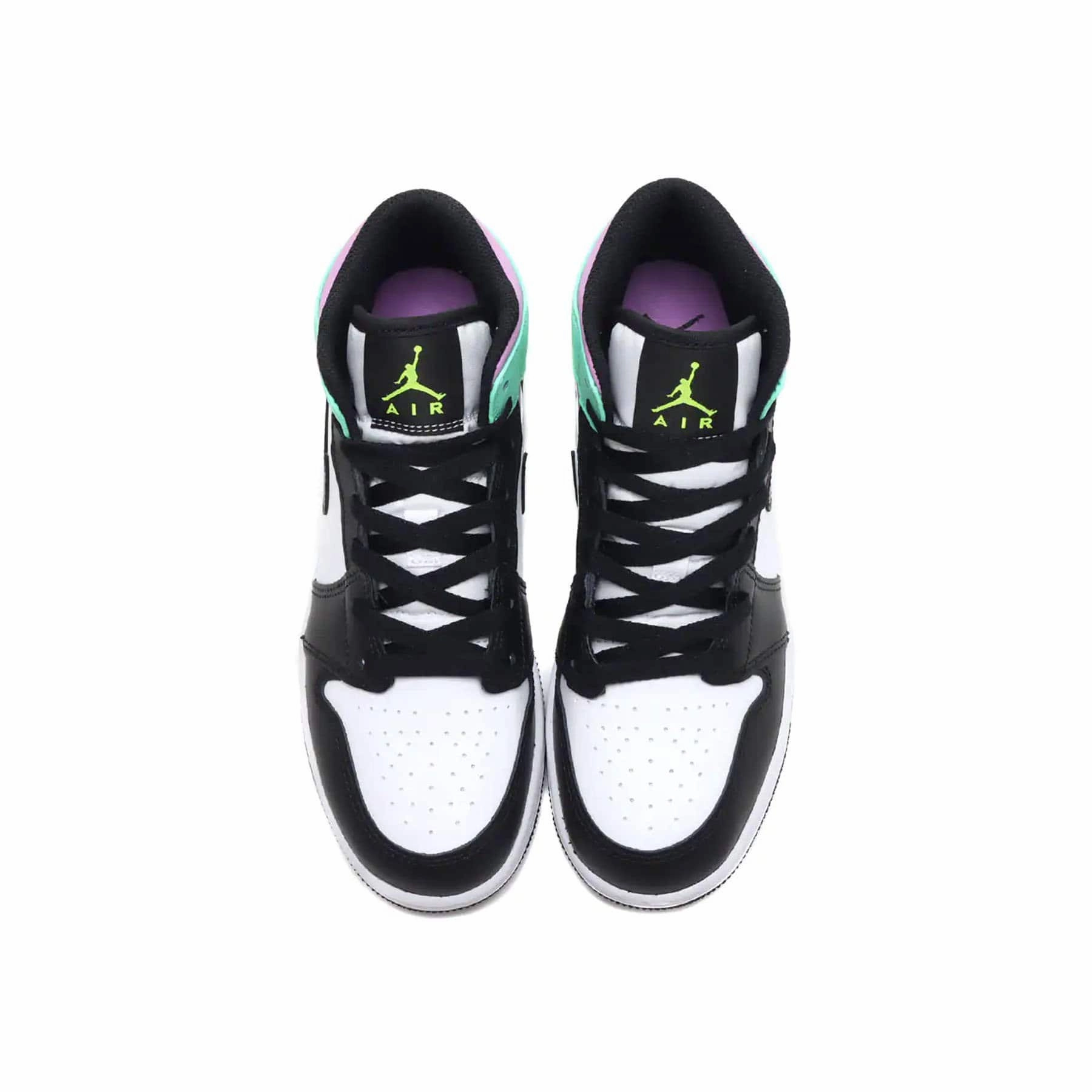 Air Jordan 1 Mid GS 'Pastel' Air Jordan 1 Mid streetwear shoes
