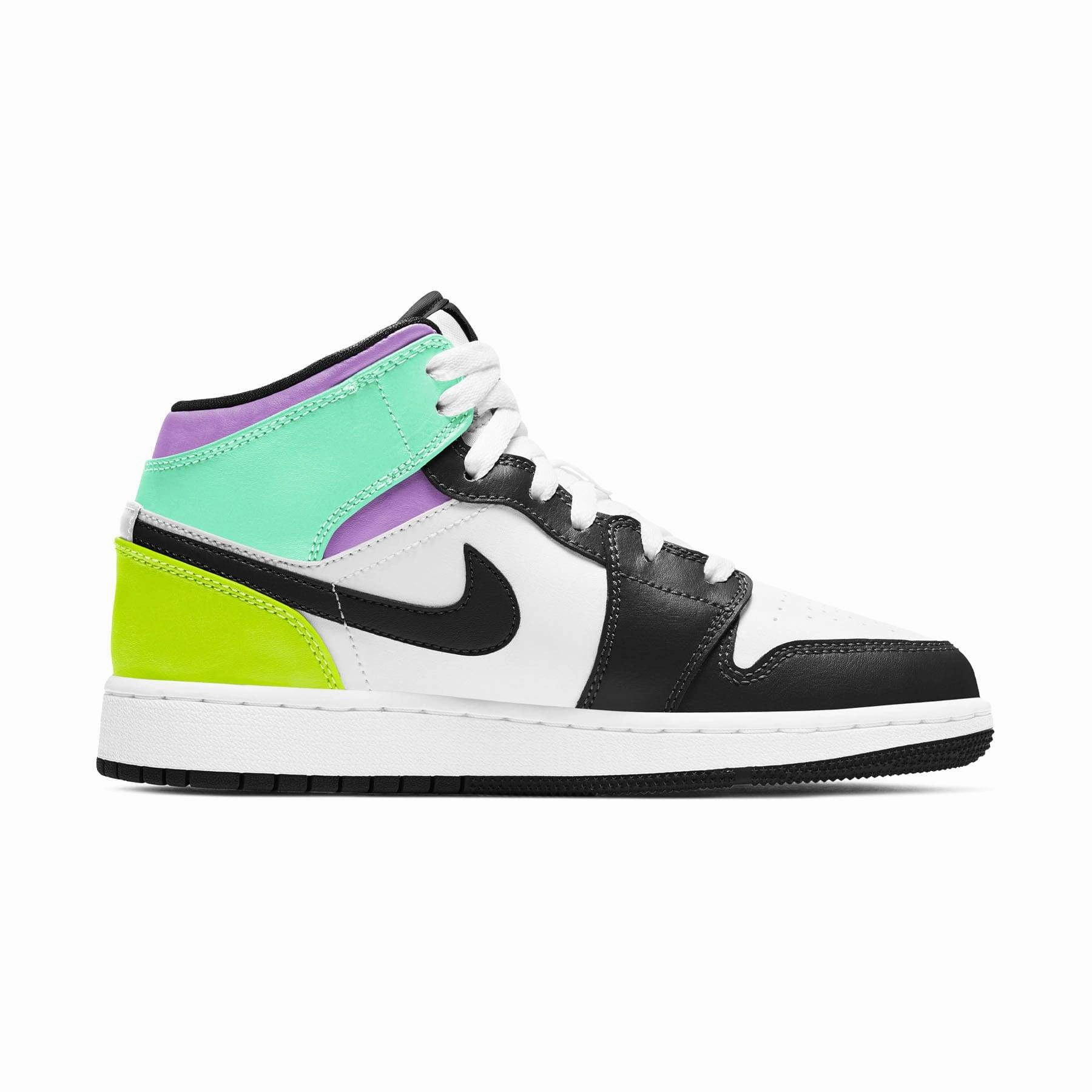 Air Jordan 1 Mid GS 'Pastel' Air Jordan 1 Mid streetwear shoes