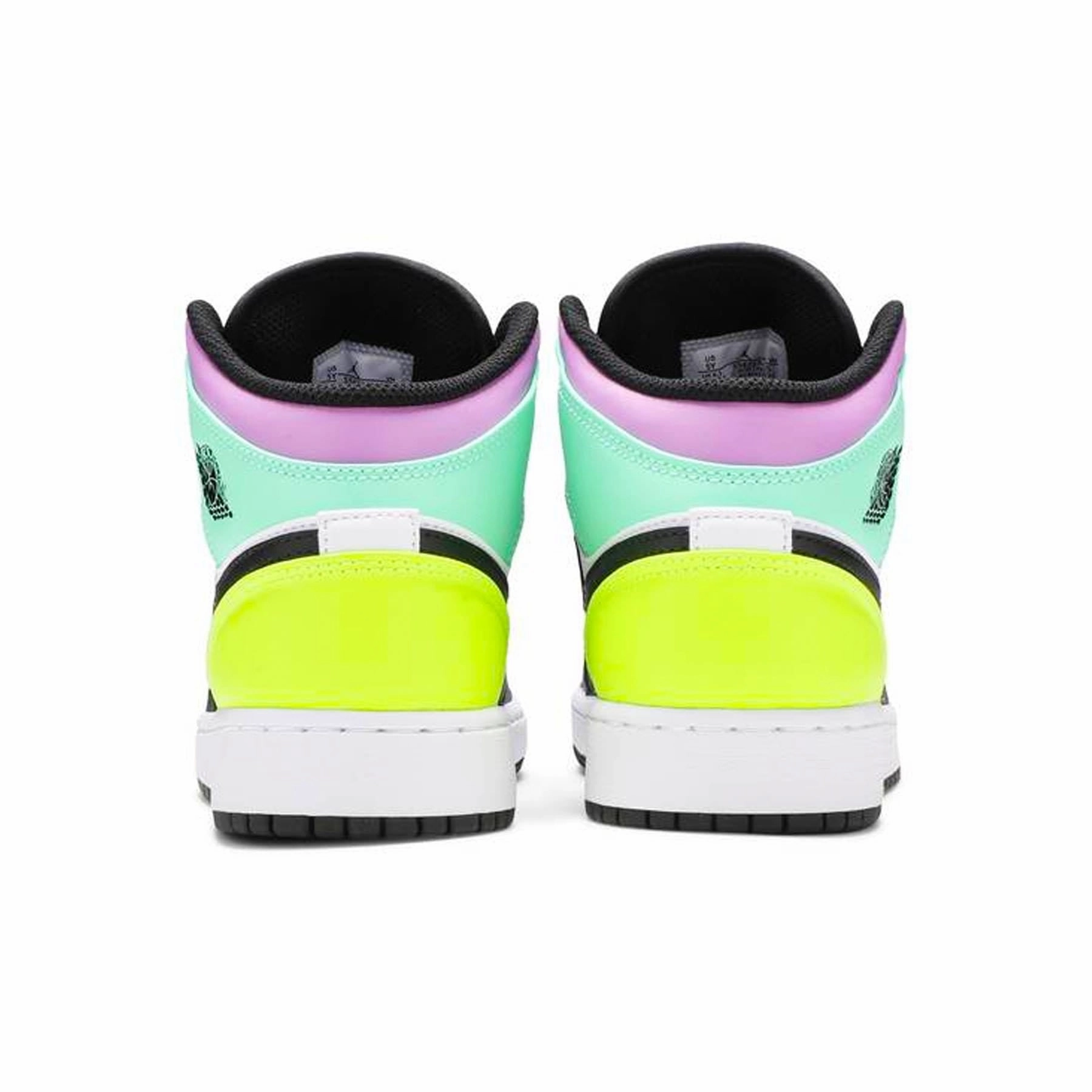 Air Jordan 1 Mid GS 'Pastel' Air Jordan 1 Mid streetwear shoes