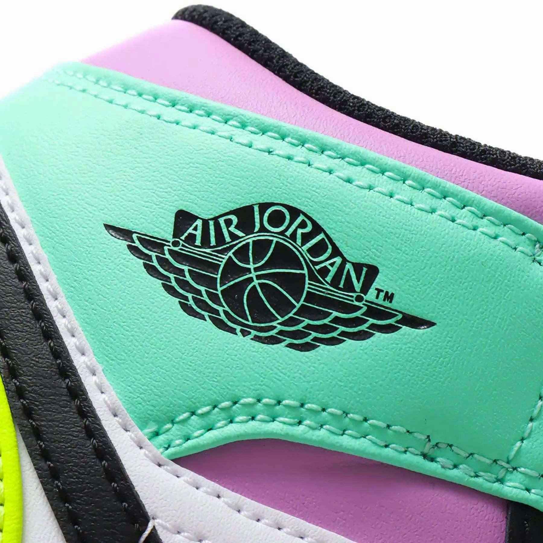 Air Jordan 1 Mid GS 'Pastel' Air Jordan 1 Mid streetwear shoes