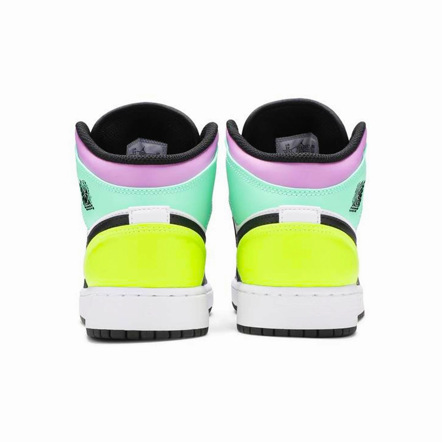 Air Jordan 1 Mid GS 'Pastel' Air Jordan 1 vintage style sneakers