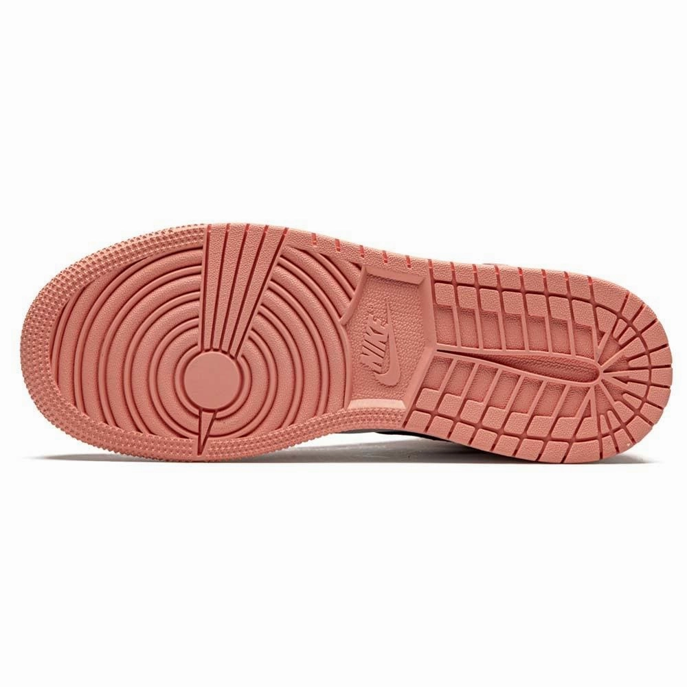 Air Jordan 1 Mid GS 'Pink Quartz' Air Jordan 1 vintage style sneakers