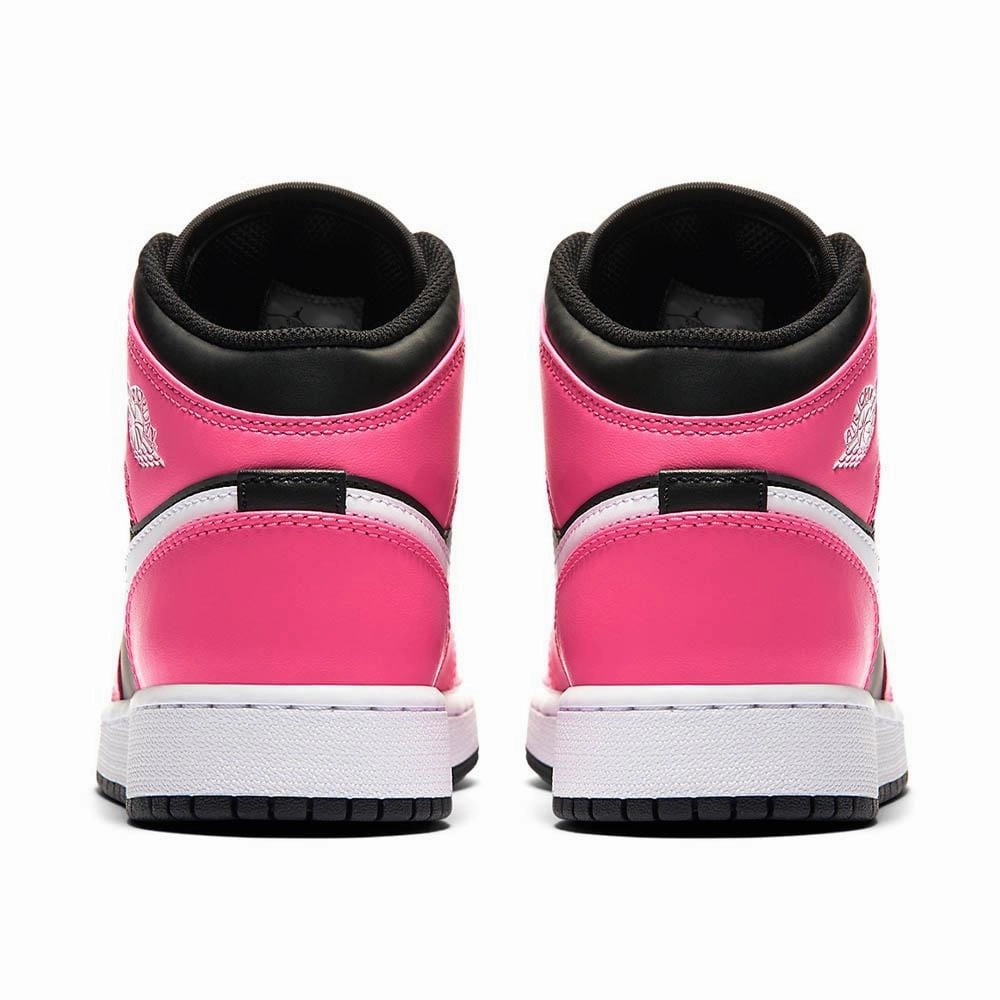 Air Jordan 1 Mid GS 'Pinksicle' Air Jordan 1 vintage style sneakers