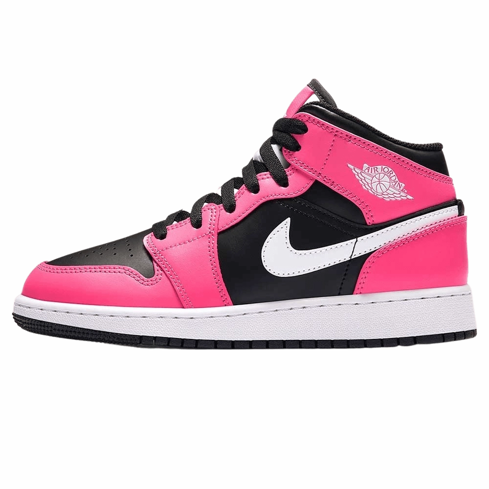 Air Jordan 1 Mid GS 'Pinksicle' Air Jordan 1 timeless sneakers for Jordan fans