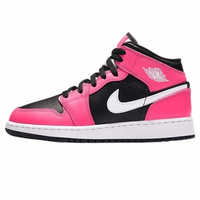 Air Jordan 1 Mid GS 'Pinksicle' Air Jordan 1 timeless sneakers for Jordan fans