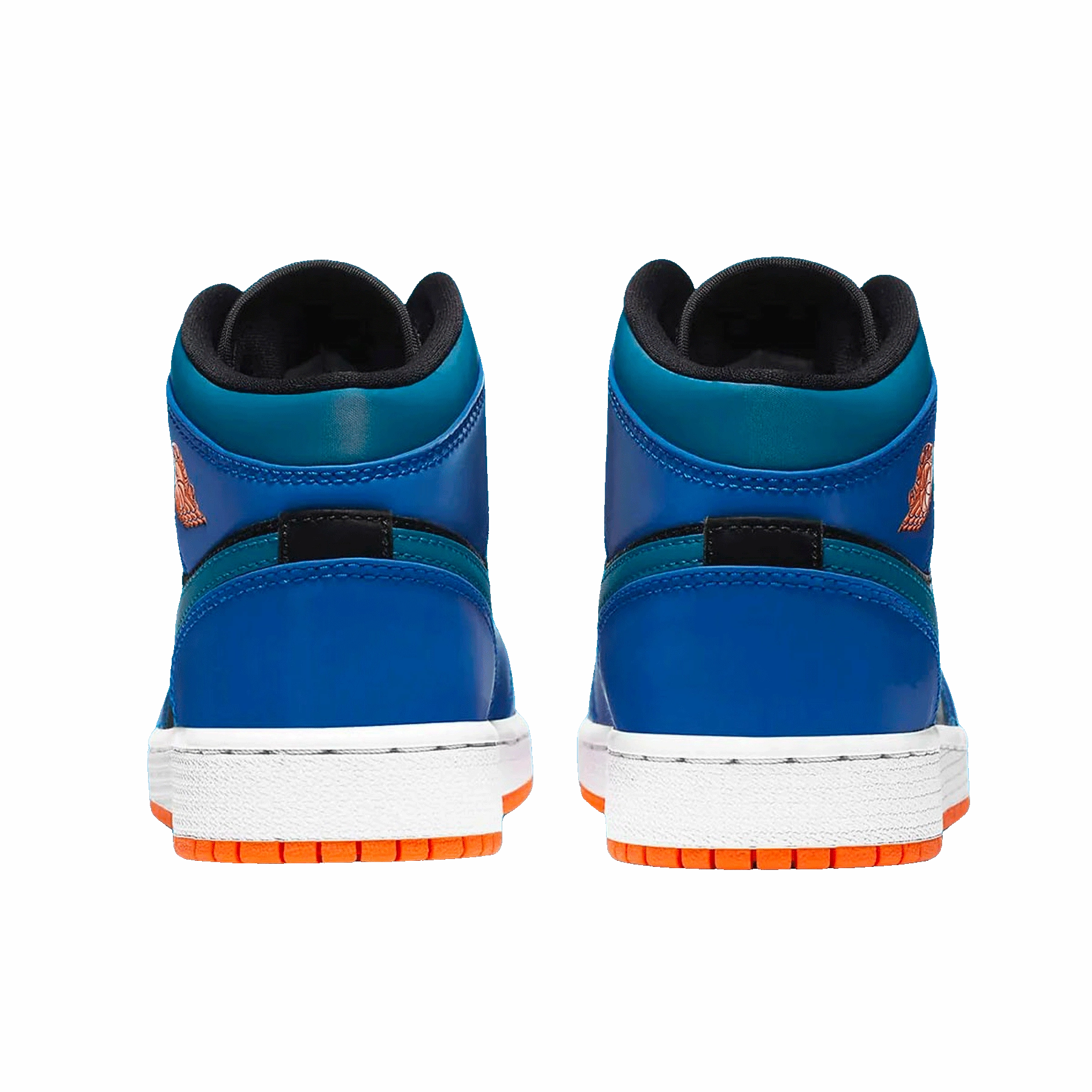 Air Jordan 1 Mid GS 'Racer Blue' Air Jordan 1 Mid streetwear shoes