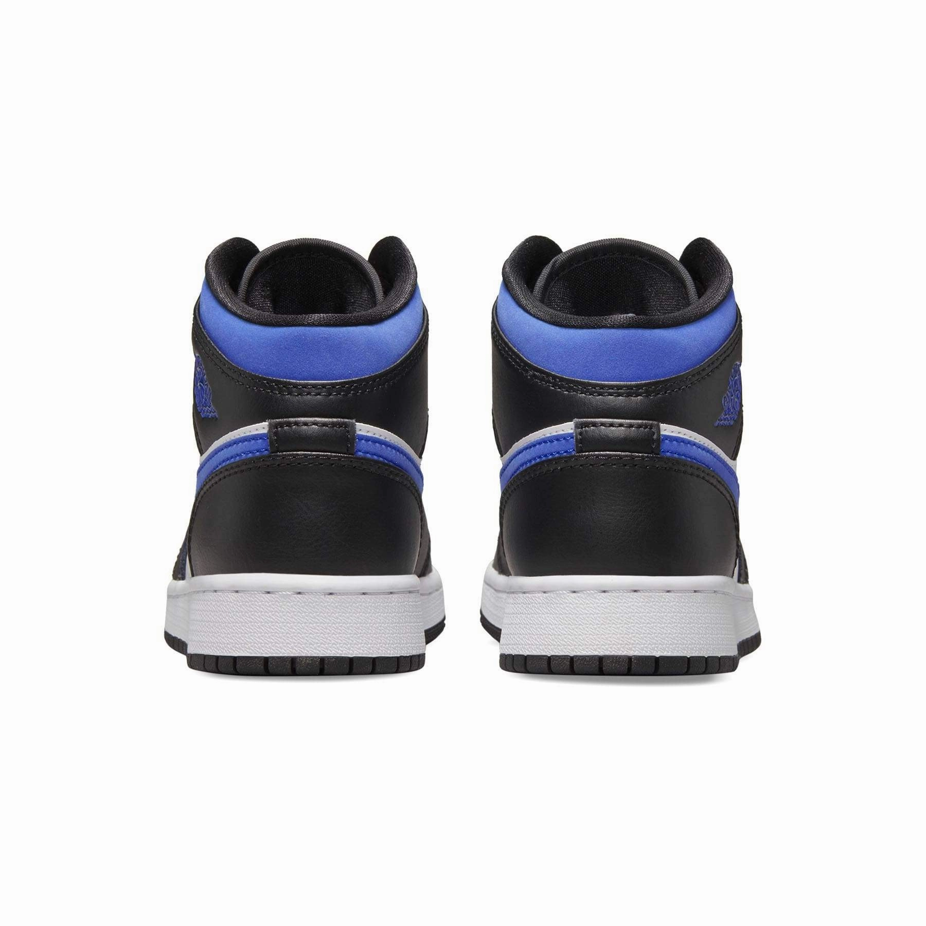 Air Jordan 1 Mid GS 'Racer Blue' Air Jordan 1 vintage style sneakers