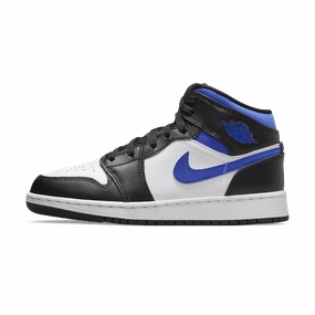 Air Jordan 1 Mid GS 'Racer Blue' Air Jordan 1 timeless sneakers for Jordan fans