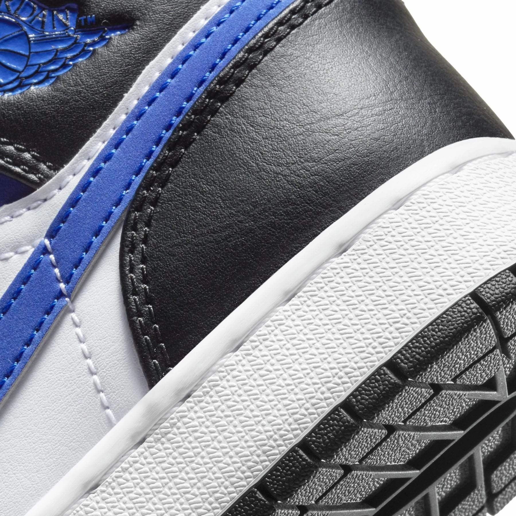 Air Jordan 1 Mid GS 'Racer Blue' Air Jordan 1 vintage style sneakers