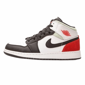 Air Jordan 1 Mid GS 'Red Mint' Air Jordan 1 timeless sneakers for Jordan fans