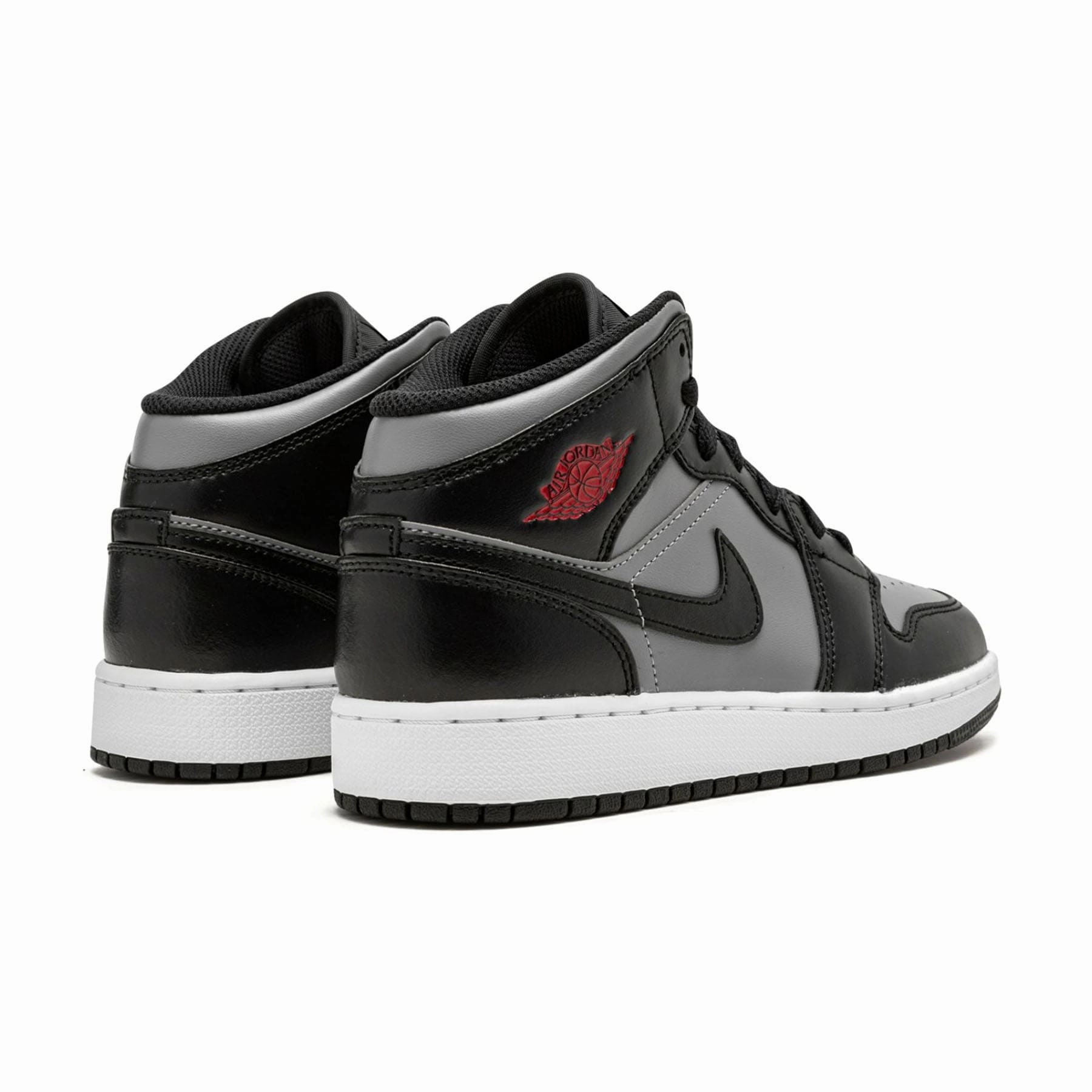 Air Jordan 1 Mid GS 'Shadow' Air Jordan 1 Mid streetwear shoes