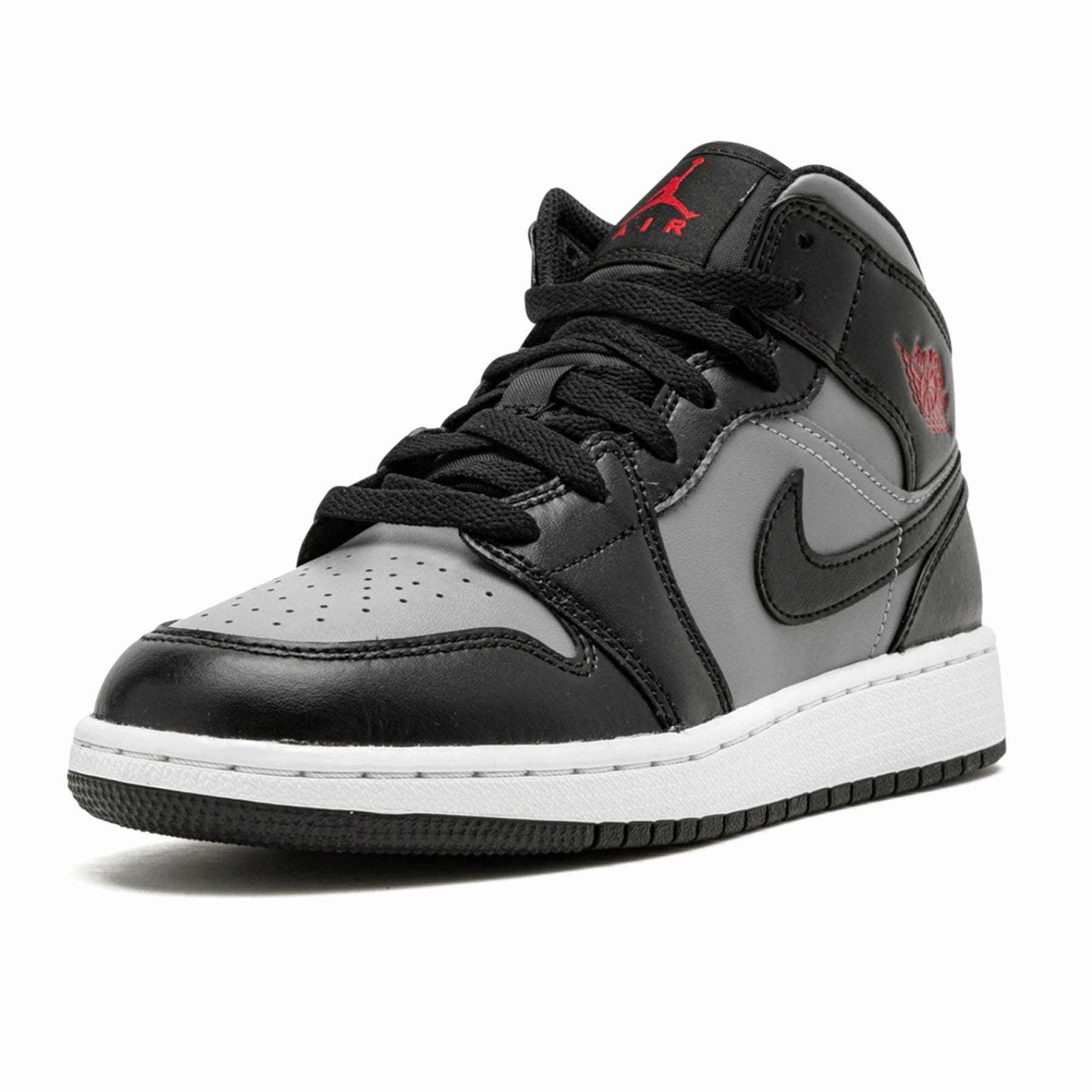 Air Jordan 1 Mid GS 'Shadow' Air Jordan 1 Mid streetwear shoes