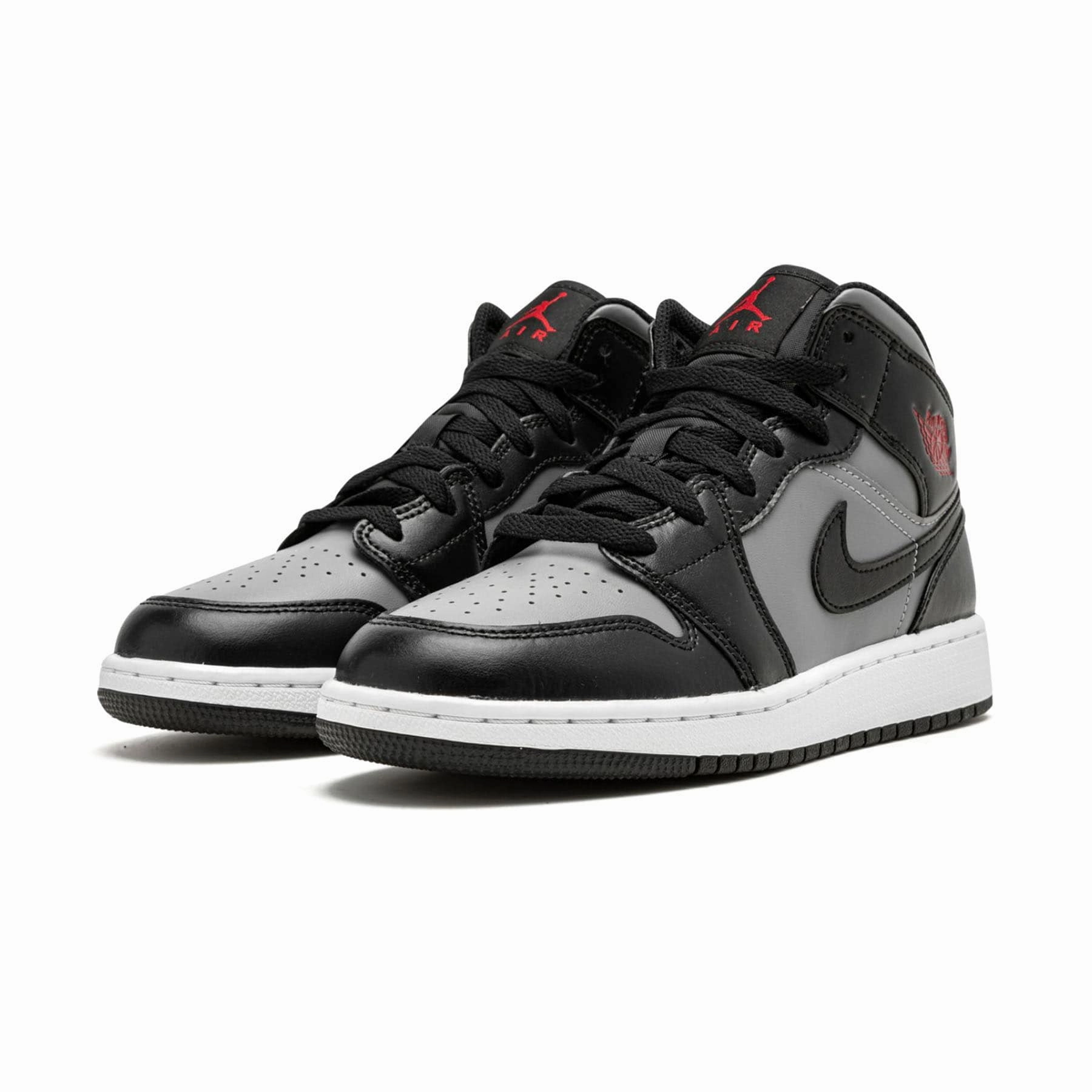 Air Jordan 1 Mid GS 'Shadow' Air Jordan 1 Mid streetwear shoes