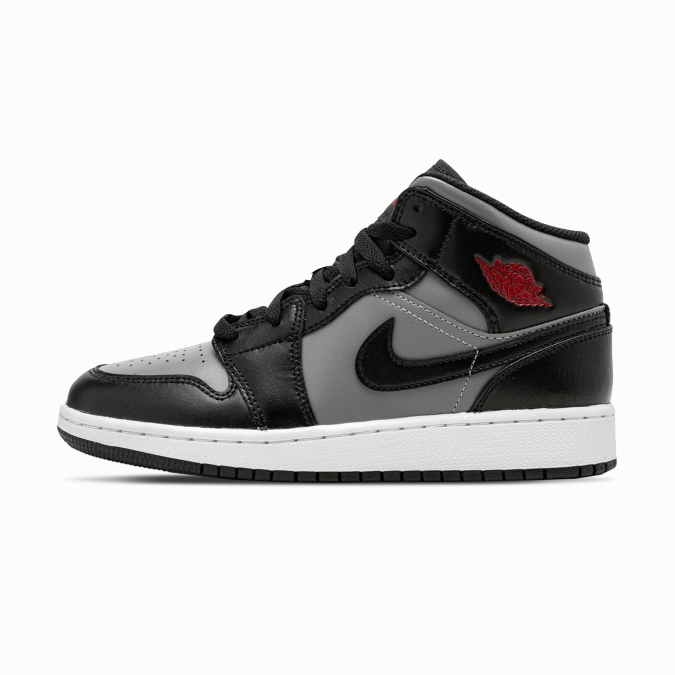 Air Jordan 1 Mid GS 'Shadow' Air Jordan 1 Mid versatile shoes for daily wear
