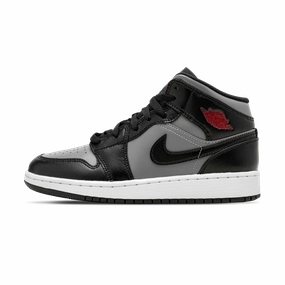 Air Jordan 1 Mid GS 'Shadow' Air Jordan 1 Mid versatile shoes for daily wear