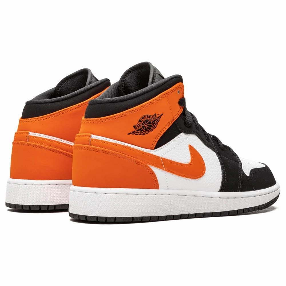 Air Jordan 1 Mid GS 'Shattered Backboard' Air Jordan 1 Mid streetwear shoes