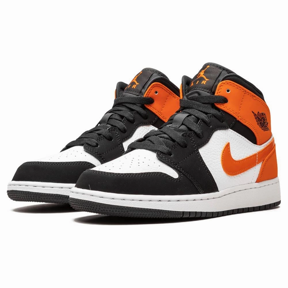 Air Jordan 1 Mid GS 'Shattered Backboard' Air Jordan 1 Mid streetwear shoes