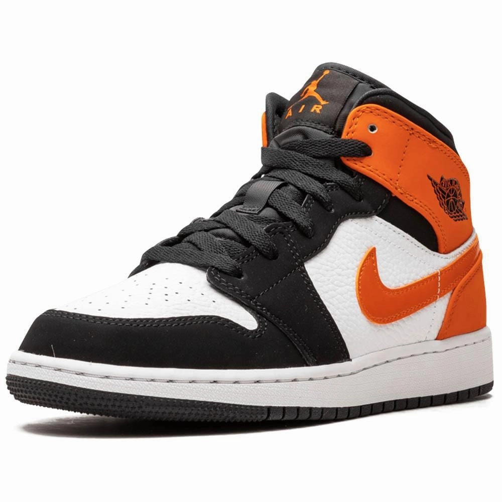 Air Jordan 1 Mid GS 'Shattered Backboard' Air Jordan 1 Mid streetwear shoes