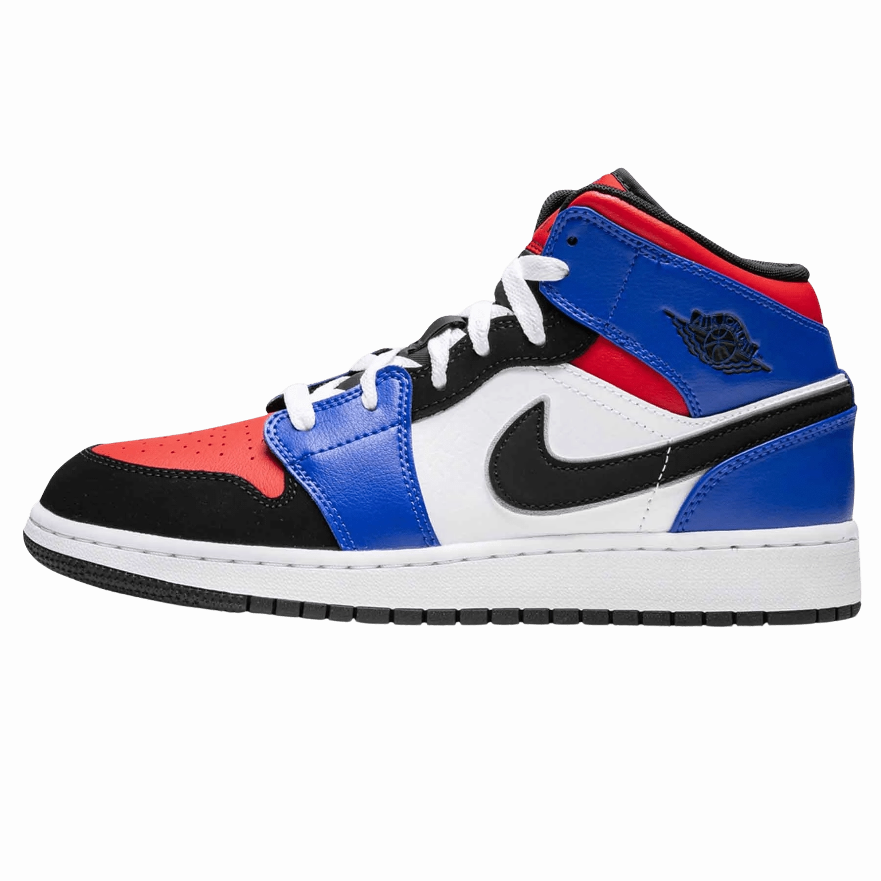 Air Jordan 1 Mid GS 'Top 3' Air Jordan 1 Mid versatile shoes for daily wear