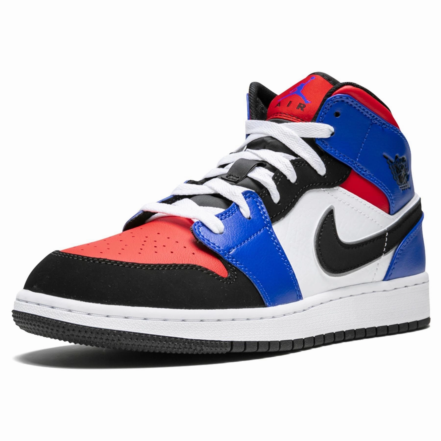 Air Jordan 1 Mid GS 'Top 3' Air Jordan 1 Mid streetwear shoes