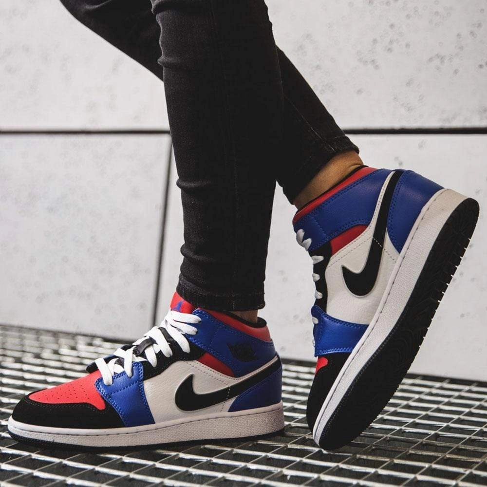 Air Jordan 1 Mid GS 'Top 3' Air Jordan 1 Mid streetwear shoes