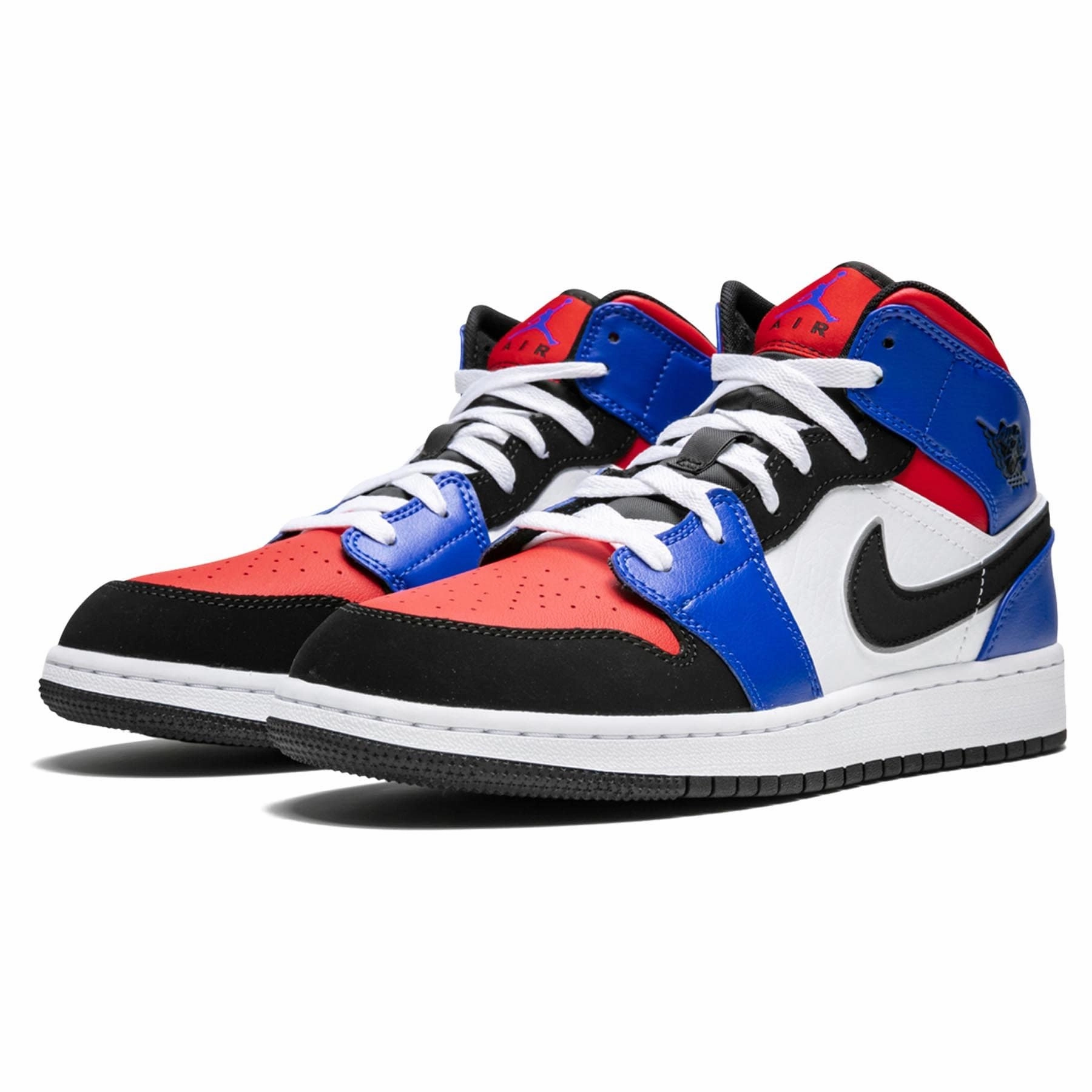 Air Jordan 1 Mid GS 'Top 3' Air Jordan 1 Mid streetwear shoes