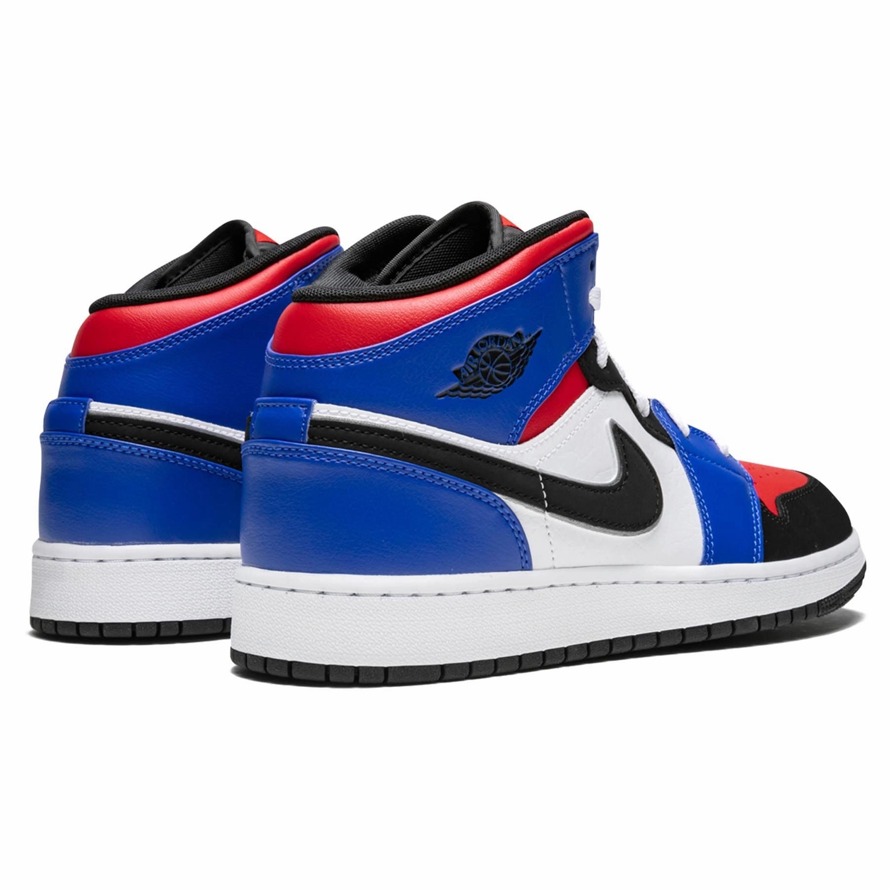 Air Jordan 1 Mid GS 'Top 3' Air Jordan 1 Mid streetwear shoes